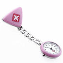 Nurse Pocket Watch Quartz Movement Nurse Watch Pink W4G9