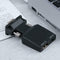 Portable VGA Male Port to HDMI Female Port Converter Adapter Connector