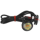 2PCS 12V 15W Backup Daytime Running LED Light Spotlighting Eagle Eye Car Lamp JR