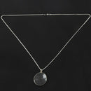 5 X necklace glass lens loupe magnifying glass pendant necklace pendant