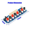20/24 Pins ATX Benchtop PC Power Breakout Board Module Adapter with USB 5V Port