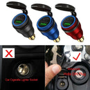 Motorcycle Waterproof Fast Charger with Usb Type-C Port 12V/24V Qc3.0 Power