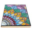 DIY Colorful Special Shaped Diamond Painting 50 Page A5 Sketchbook Notebook