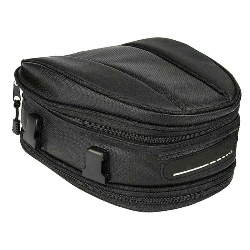 Motorbike Motorcycle Tail Seat Bag Saddle Bags Waterproof Multifunctional