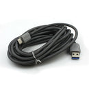 USB Type C 3.1 Charging Cable For Galaxy S8 S9 G5 Nexus 6P 5X MacBook Black