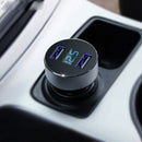 Car Charger 5V/3.1A Quick Charge Double USB Port With Voltage Detection