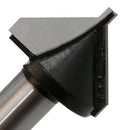 Groove Router Bit, 1/2'' Shank, Easy Operation for Door,Tables,Shelves,Walls