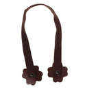 45cm Leather Bag Strap Handle Shoulder Bags Belt Band for DIY Handbag