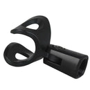 Microphone Clip Holder Black for Stands Desk, Mic Accessory