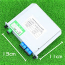 Fiber Optical Branching 1 x 8 Cassette Card Inserting PLC Splitter Module -