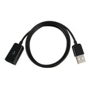 1M-3ft 1M USB 2.0 A MALE to A FEMALE Extension Cable Cord Extender For PC