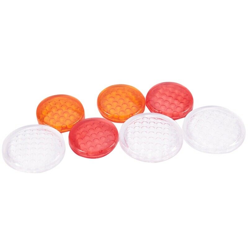 7Pcs Taillight Light Cover for 1:10 RC Crawler RC Car D90 Body Shell N5G2