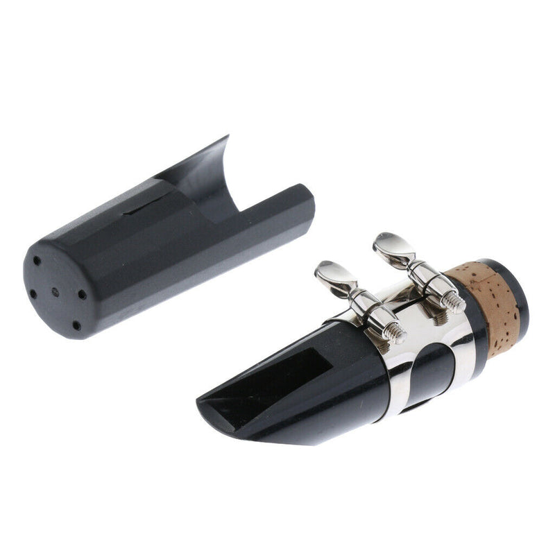 Metal Mouthpiece for Bb Clarinet with Ligature Cap for