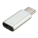 Type-C Male Connector to Micro USB 2.0 Female USB 3.1 Converter Data Adapte
