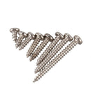 800Pcs/Set M2 Screw Carbon Steel Cross Drive Pan Head Self Tapping Screws A O8V2