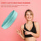 Sports Elastic Breathable Headband Gym Fitness Yoga Sweatband (Green) A