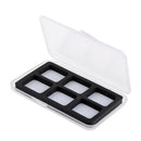 100% Waterproof Fly Box 6 Compartments Foam Fly Fishing Box Flies Lure Tackle