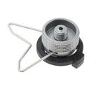 Long Gas Tank Camping Stove Butane Gas Metal Adapter Convert Fuel Canister Parts