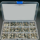 150Pcs 250V Fast-Blow Glass 5X20mm Fuses Quick Blow Car Tube Fuses Assorted