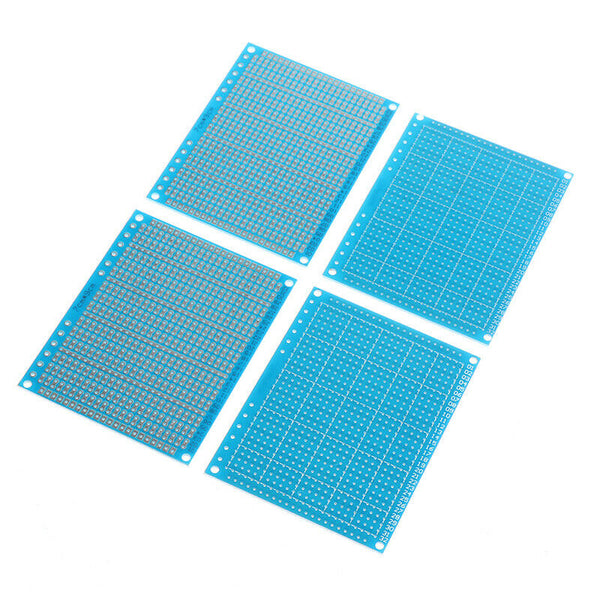 5pc PCB Board 7*9cm Circuit Board Panel Single Side Electronic Soldering BoSEAU