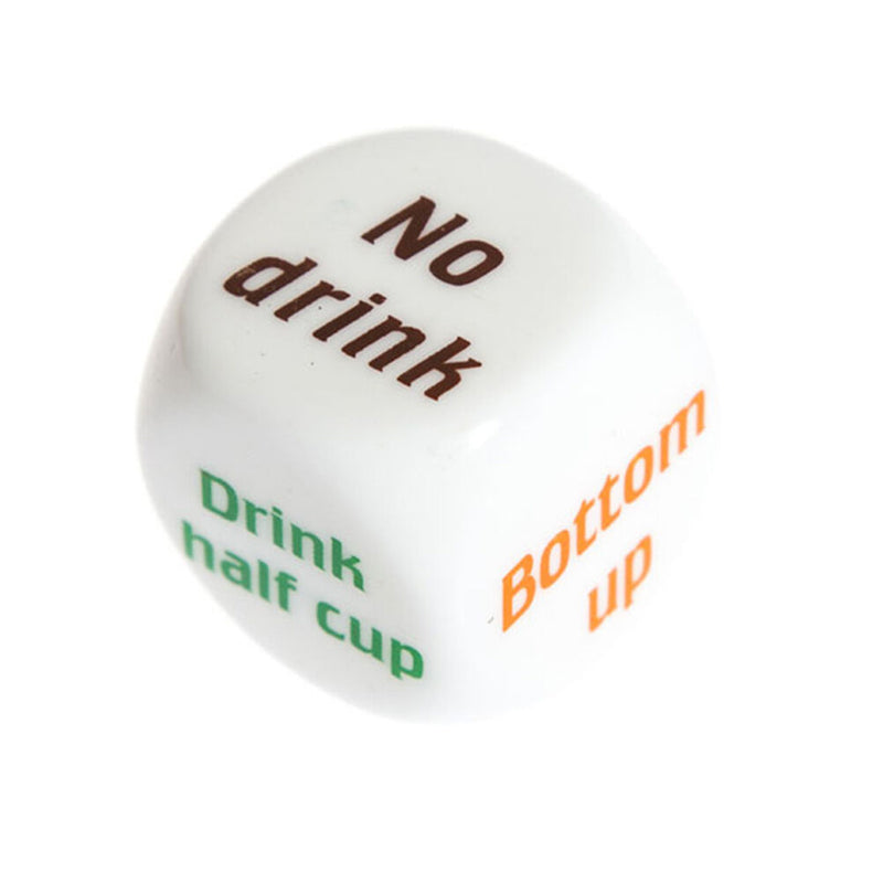 New Drink Drinking Sip Dice Roll Decider Die Game Party Bar Club Pub Gift