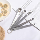 5pcs/Set Measuring Spoon Coffee Measuring Spoons Multiple Size Measuring Spo Gw