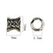 48Pcs Viking Beads Set Norse Hair Tube Beads,Exotic Design DIY Jewelry Hair