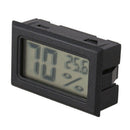 Mini Digital LCD Thermometer Hygrometer Humidity Temperature Meter Probe V9V9