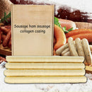 16mm Edible Sausage Packaging Tools Sausage Tubes Casing for Sausage Maker  Gw