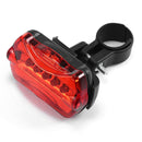 2x Sets LED Lamp Bike Bicycle MTB Front Head Light + Rear Safety Flashlight