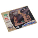 Wooden Basketball Pen Holder Woodcraft Construction Kit Assembling Puzzle T