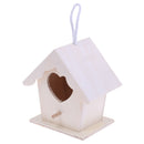 1pc Wooden garden Bird Cages Nests bird house Kw