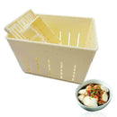1pcs Homemade Tofu Maker Press Mold Kit Tofu Making Kitchen Machine W3L4 Ea E3E8