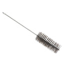 2Pcs 30cm Long 50mm Diameter Stainless Steel Wire Tube Cleaning Brush Y7D6