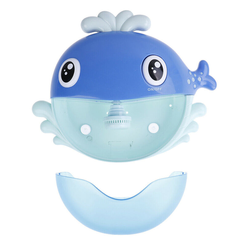 Cartoon whale bubble machine music bubble baby bath shower bathing toysME