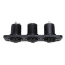 12V 3 Way Waterproof Car Cigarette Lighter Plug Socket Splitter Adapter Cha