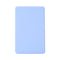 2.5 inch USB 2.0 SATA HDD Hard Disk Drive External Portable SSD Case (Blue)
