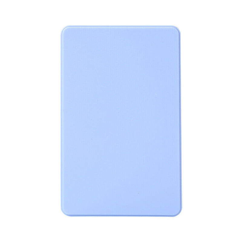 2.5 inch USB 2.0 SATA HDD Hard Disk Drive External Portable SSD Case (Blue)