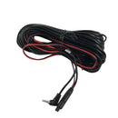 Car Rearview Reverse Camera Recorder 4Pin to 2.5mm Cable and Amplifier 10M