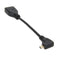 Right Angle HDMI Male D Mini To HDMI Female A Convertor Adapter Cable 1080P