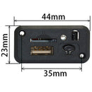 Mini Mp3 Decoder Audio Decoding Board 3.5Mm Earphone Plug For Use Support W