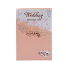5pcs Business Wedding Invitation Card With Ribbon Wedding Decor Party SupplS Hn