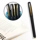 1Pcs Black Ink Smooth Frosted Maker Pen Gel Pens Writing 0.5mm Style T H3Q8