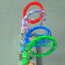 Fashion LED Light Micro USB Data Cable Charging Cord For Android  blue