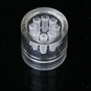 Acrylic 3 + 8 Holes Catchers Trap Tubes Trapper for Planaria Worms Leech