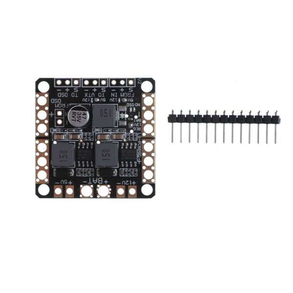 Power Distribution Board PDB W/OSD BEC Output 5V 12V 3A For Naze32 Flip32 F3 FT