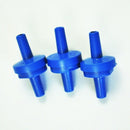 3 Pair Non-Return Plastic Air Pump Check Valves For Aquarium M6M2