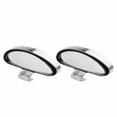 2x Car Side Blindspot Blind Spot Mirror Wide Angle View Auto Truck Univers LMV