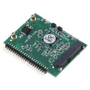 mSATA adapter mSATA SSD to 44Pin IDE adapter mSATA IDE converter card for laptME