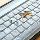 Universal Silicone Desktop Computer Keyboard Cover Skin Protector Film Cover  LJ
